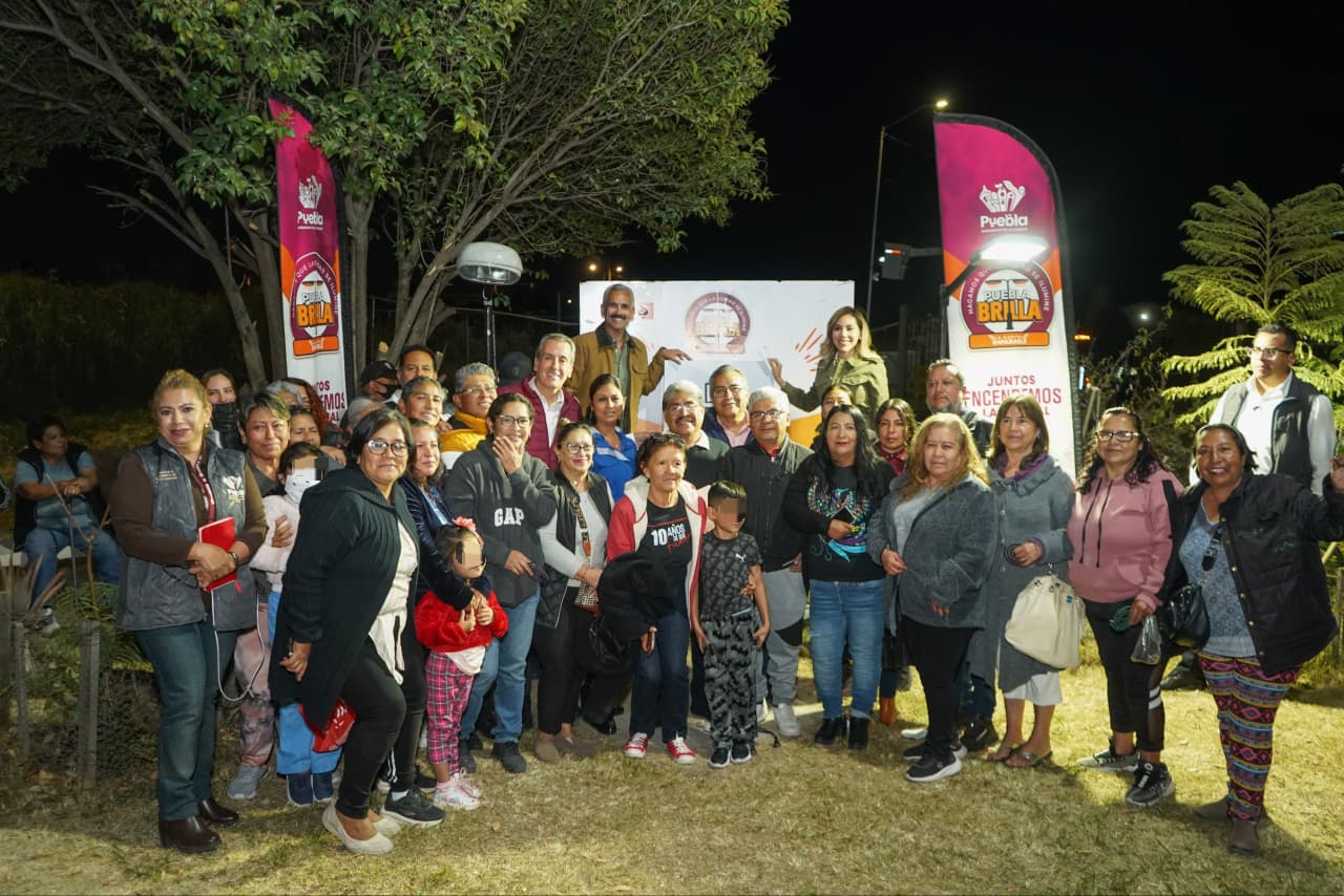 Pepe Chedraui moderniza el alumbrado de Geovillas del Sur con 208 nuevas luminarias LED