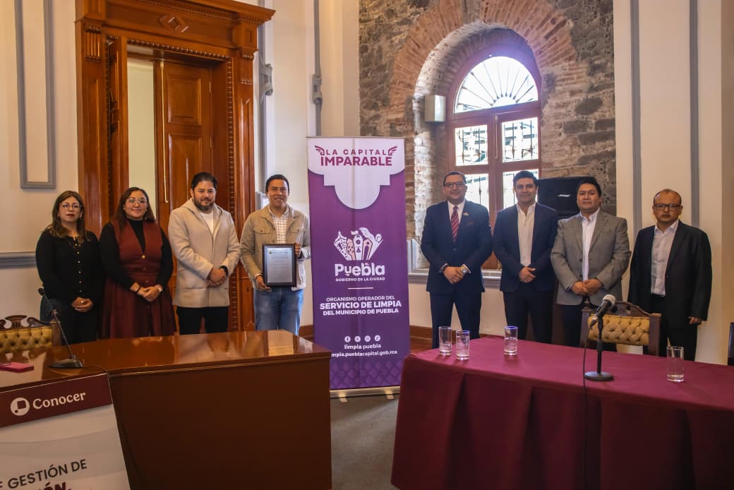 Puebla instala el primer comité nacional para certificar competencias en gestión sostenible de residuos