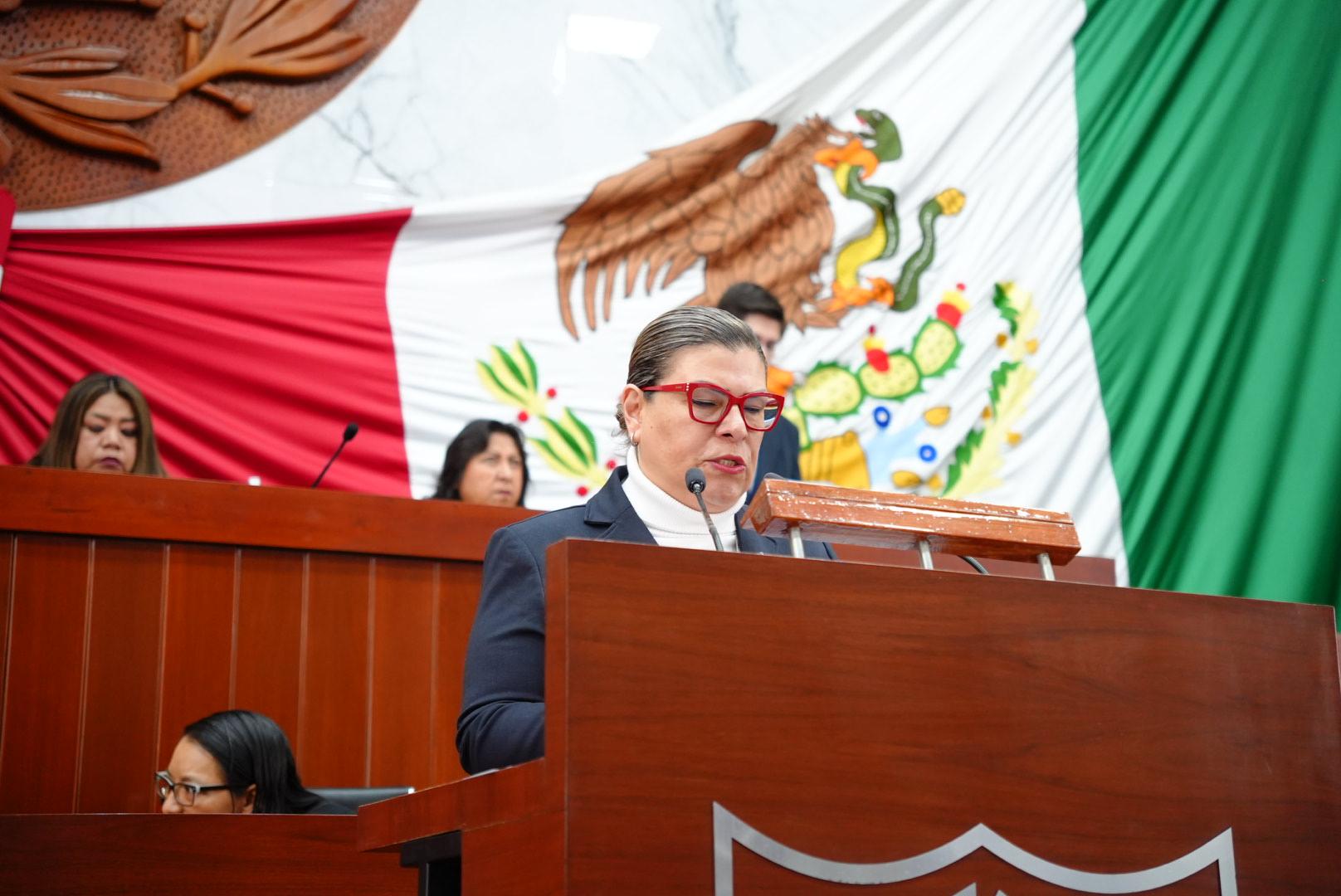 Diputada del PRI propone sancionar la violencia digital y el uso indebido de IA contra mujeres en Tlaxcala