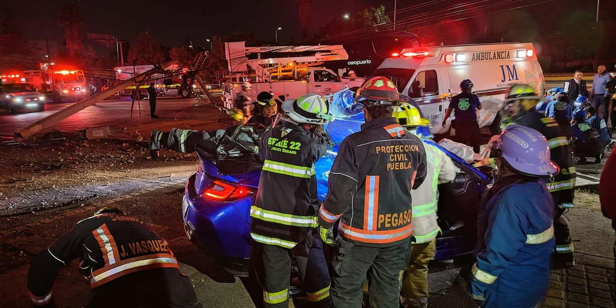 Puebla analiza regular arrancones tras choque mortal en la Vía Atlixcáyotl