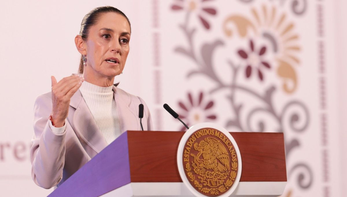 Sheinbaum defiende la Ley de Aguas y atribuye protestas a intereses políticos y viejos privilegios