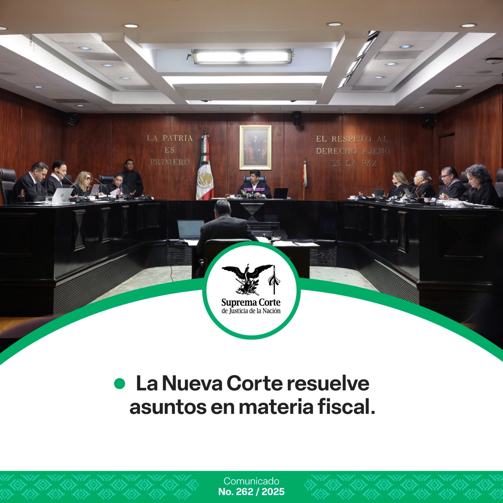 SCJN desecha recursos de empresas contra créditos fiscales por falta de relevancia constitucional