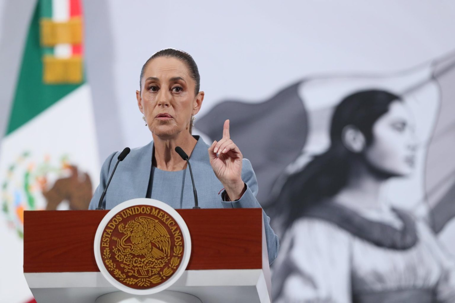 Sheinbaum revisará propuesta de arrancones legales en Puebla; advierte que la seguridad será el criterio central