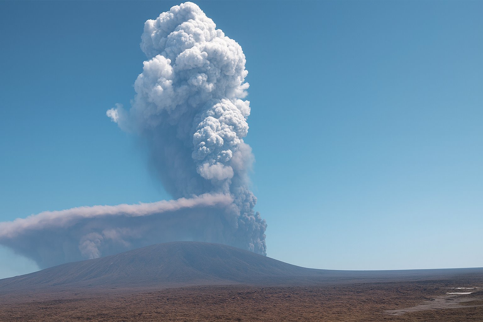 Erupción del volcán Hayli Gubbi en Etiopía marca primer evento en miles de años