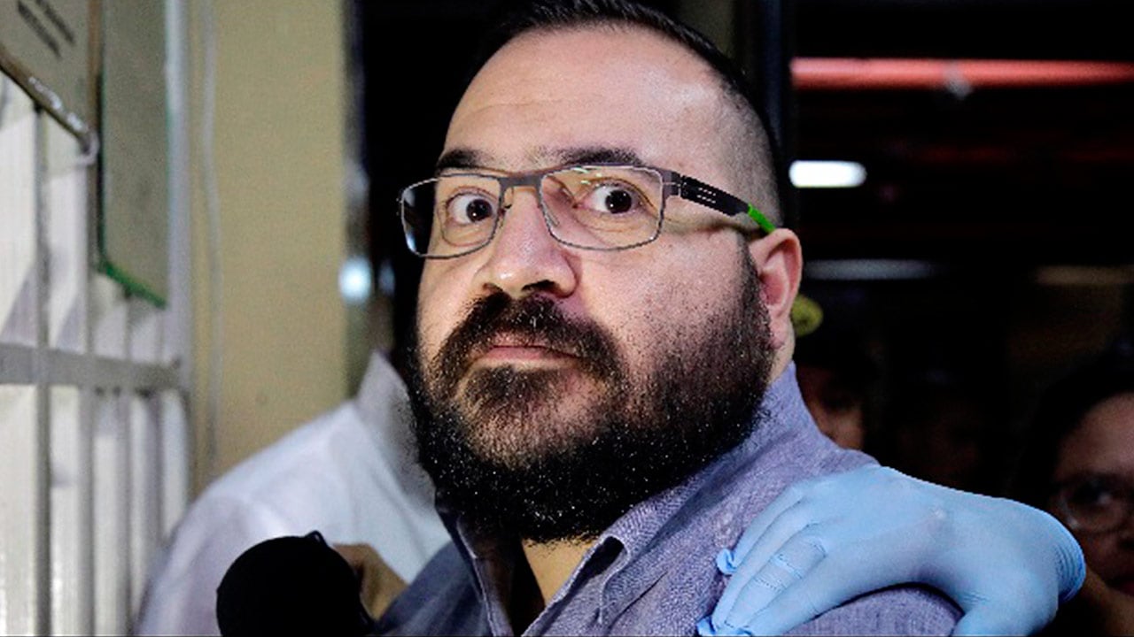 Javier Duarte busca salir de prisión tras ocho años tras las rejas; asegura haber cumplido el 95% de su condena