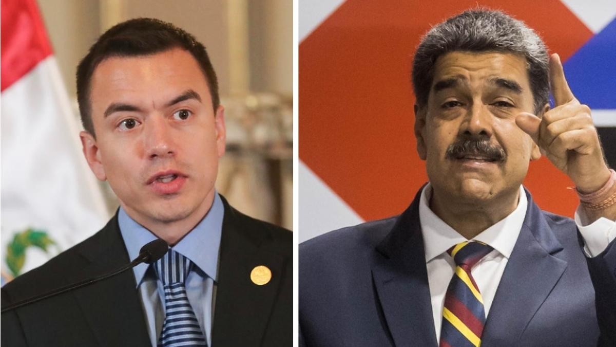 Ecuador rechaza acusaciones de Maduro sobre narcotráfico y acusa al régimen venezolano de falta de legitimidad