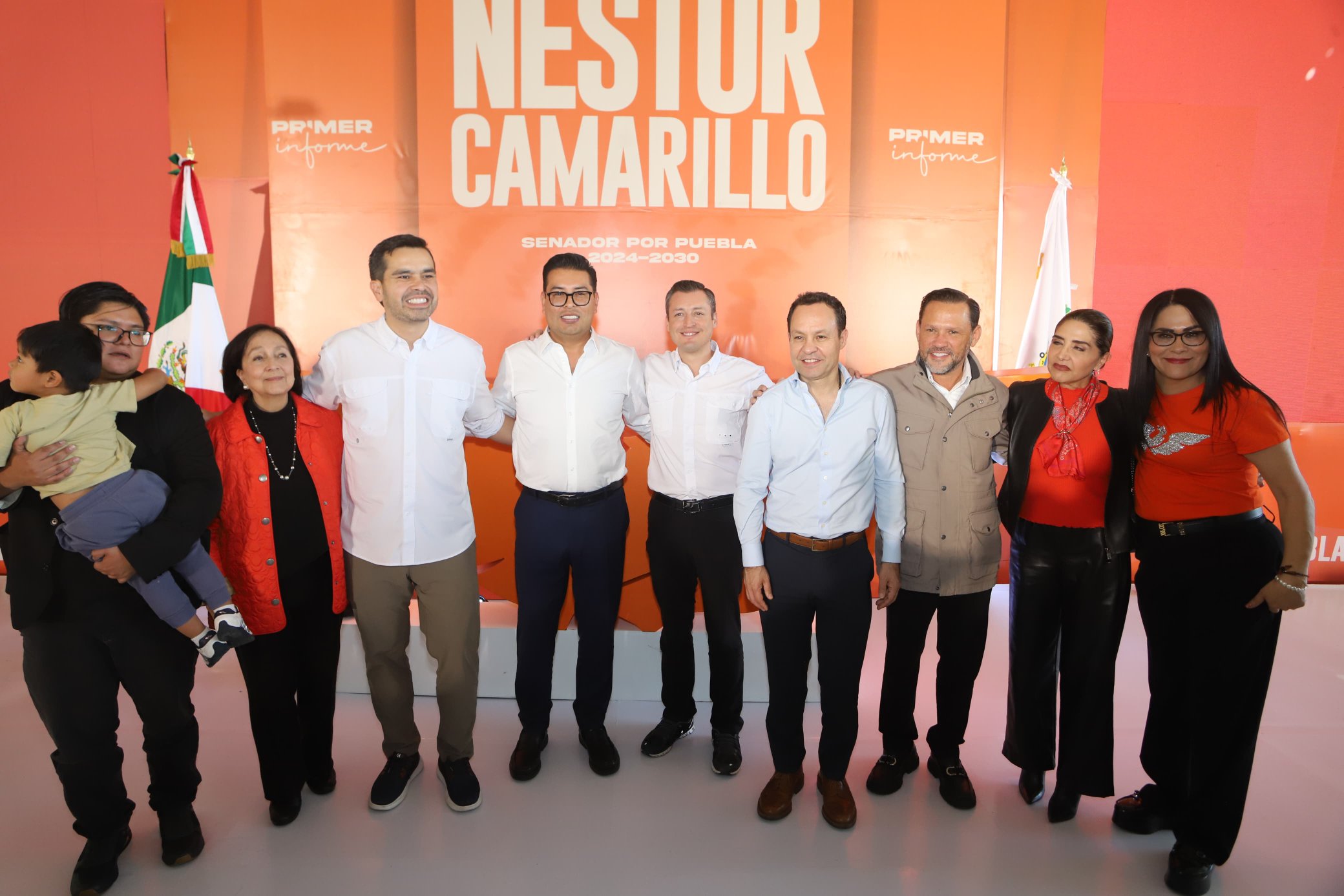 Senador Néstor Camarillo propone alianza institucional con Armenta para impulsar el desarrollo de Puebla