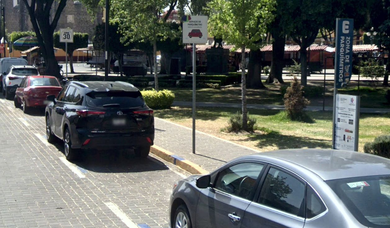 Reanudan operación de parquímetros en San Pedro Cholula; pagos serán a través de Kigo