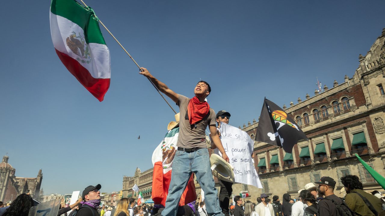 FGJ-CDMX acusa tentativa de homicidio a cinco detenidos de la marcha de ‘Generación Z México’