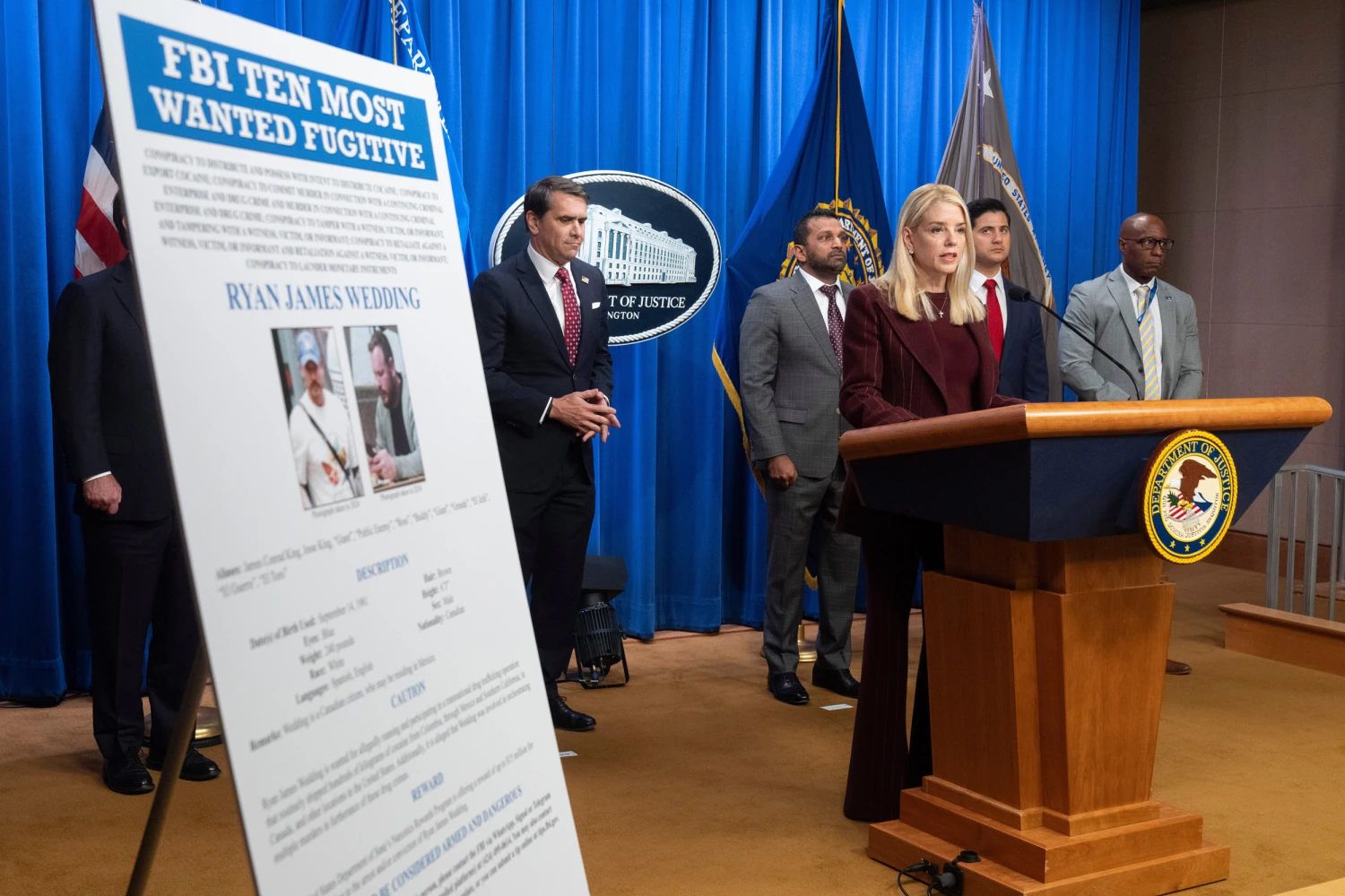 Estados Unidos eleva a 15 millones de dólares la recompensa por exolímpico Ryan Wedding, acusado de liderar red con el cártel de Sinaloa