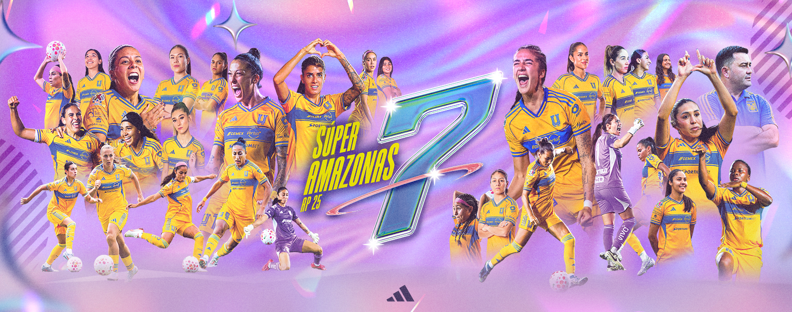 Tigres Femenil consigue su séptimo título de la Liga MX al vencer al América (4-3 global)