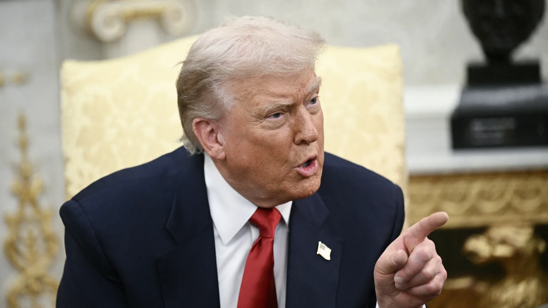 Trump presiona a Ucrania para firmar plan de paz antes de Acción de Gracias