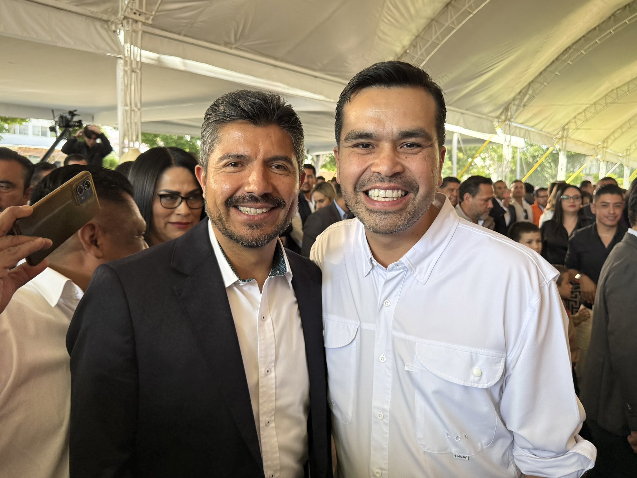 Eduardo Rivera mantiene puentes con MC mientras define su ruta rumbo a 2027