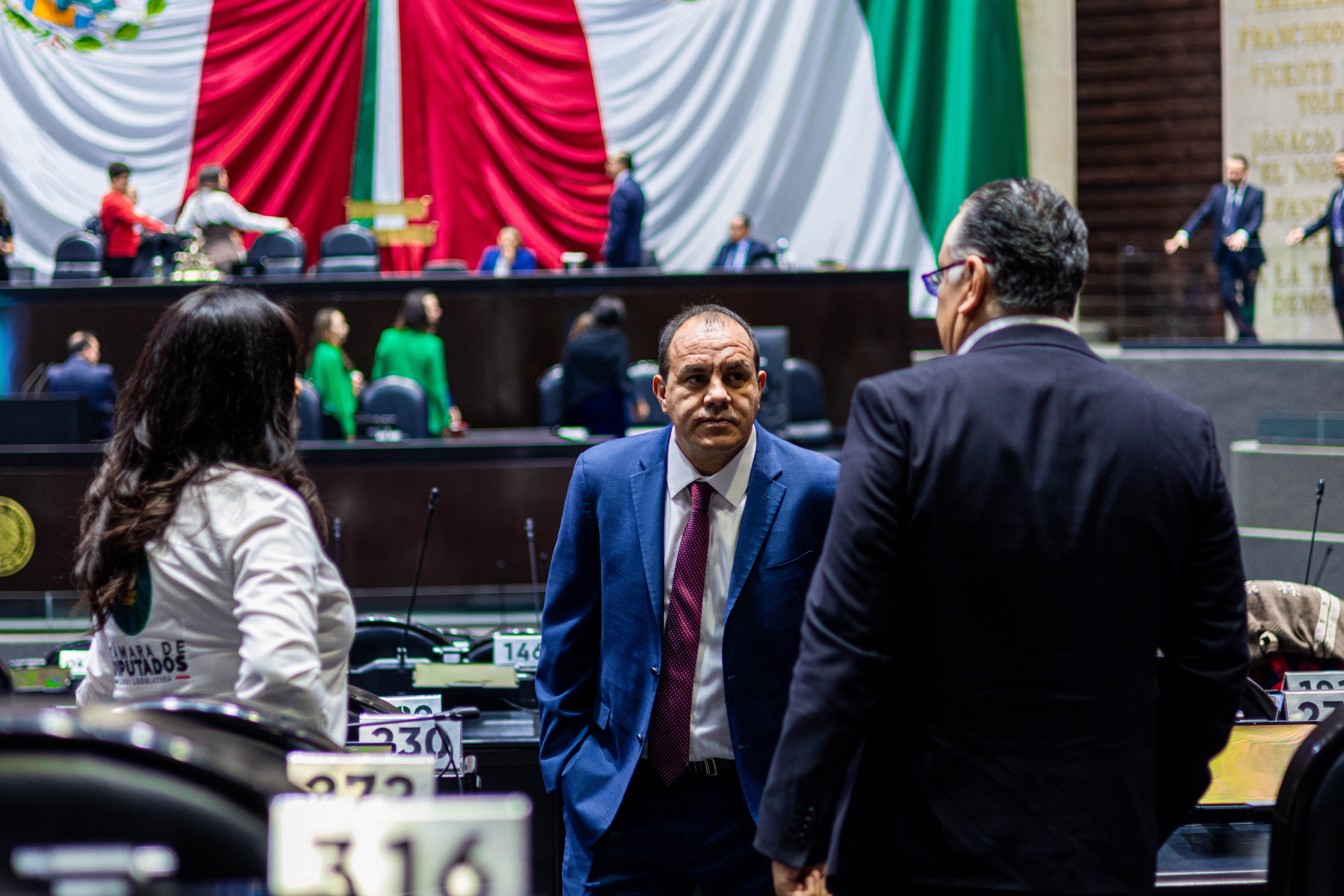 Cuauhtémoc Blanco cierra el periodo legislativo sin iniciativas, pero celebra “resultados” en redes