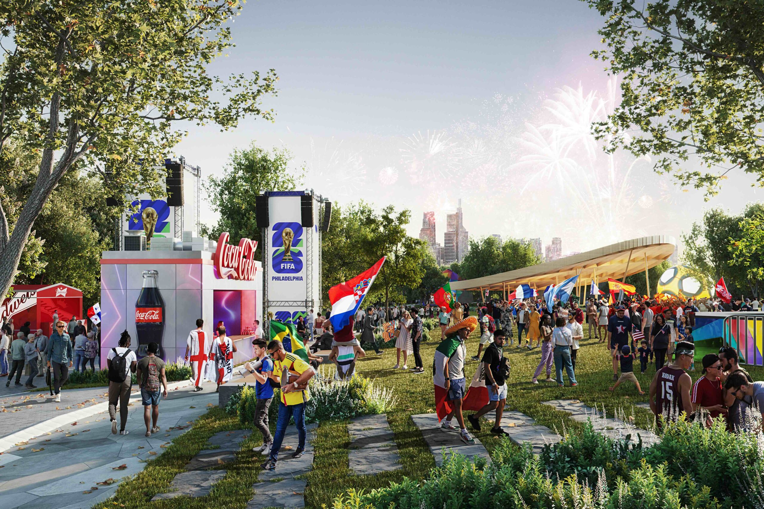 ¿El Fan Fest del Mundial 2026 dejará de ser gratuito?
