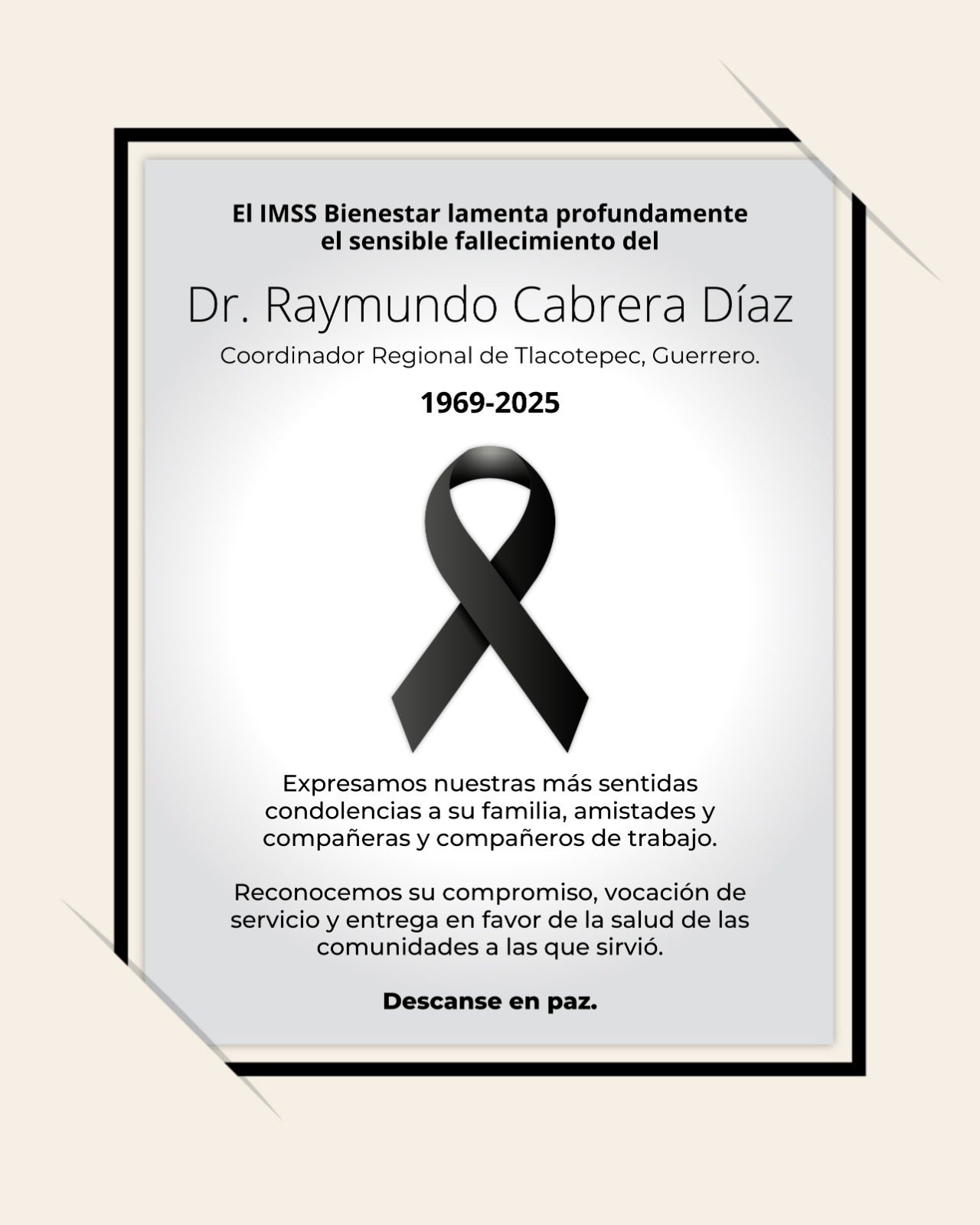 Persiguen y asesinan a coordinador del IMSS-Bienestar en Chilpancingo