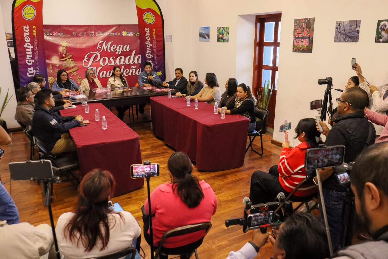 Mega Posada de San Pedro Cholula reunirá música, tradición y encendido del árbol monumental