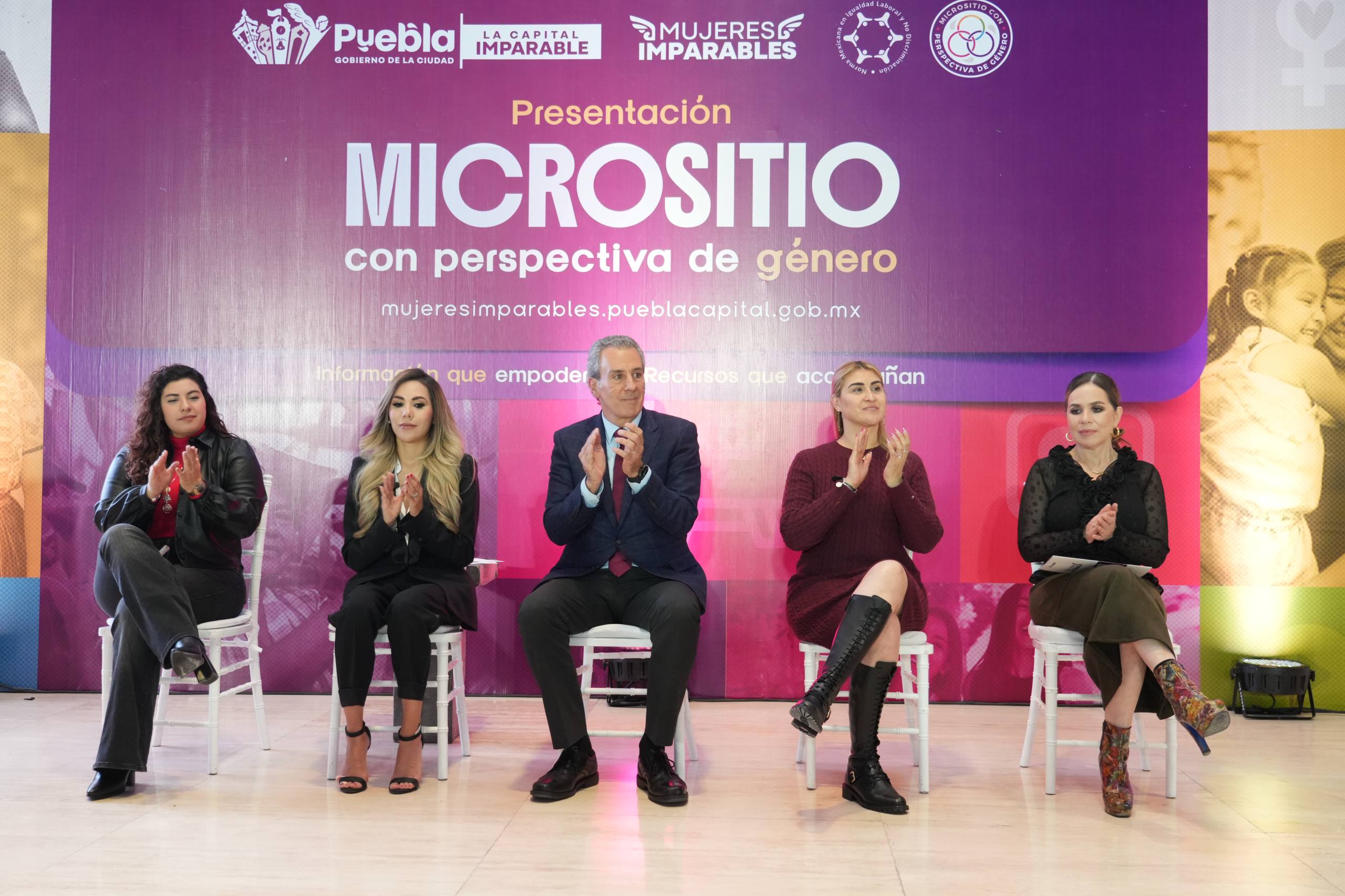 Puebla lanza micrositio con perspectiva de género para concentrar datos, formación y prevención