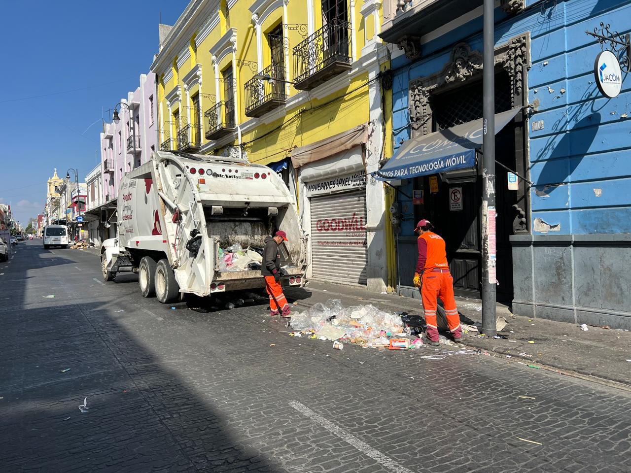 Recolección de basura operará con normalidad el 31 de diciembre y se suspenderá el 1 de enero en Puebla