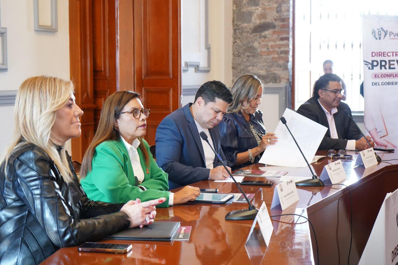 Puebla presenta nuevas directrices para prevenir conflictos de interés en el Ayuntamiento