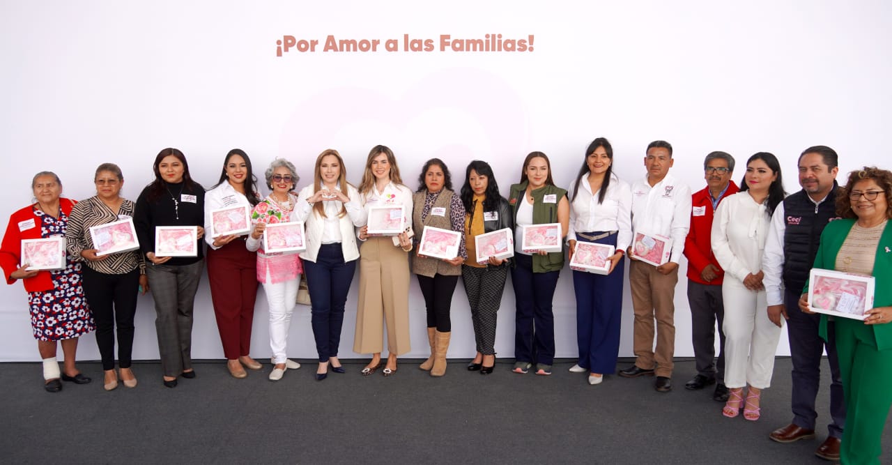DIF de San Martín Texmelucan recibe apoyos estatales para fortalecer servicios del CRI y desayunadores escolares
