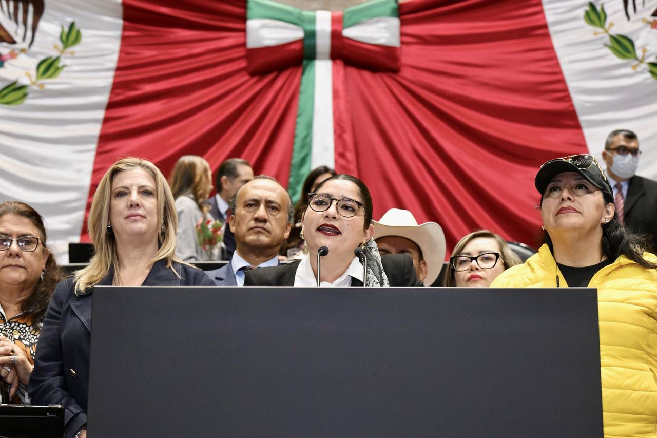 Gissel Santander defiende nueva Ley General de Aguas y acusa a oposición de proteger privilegios
