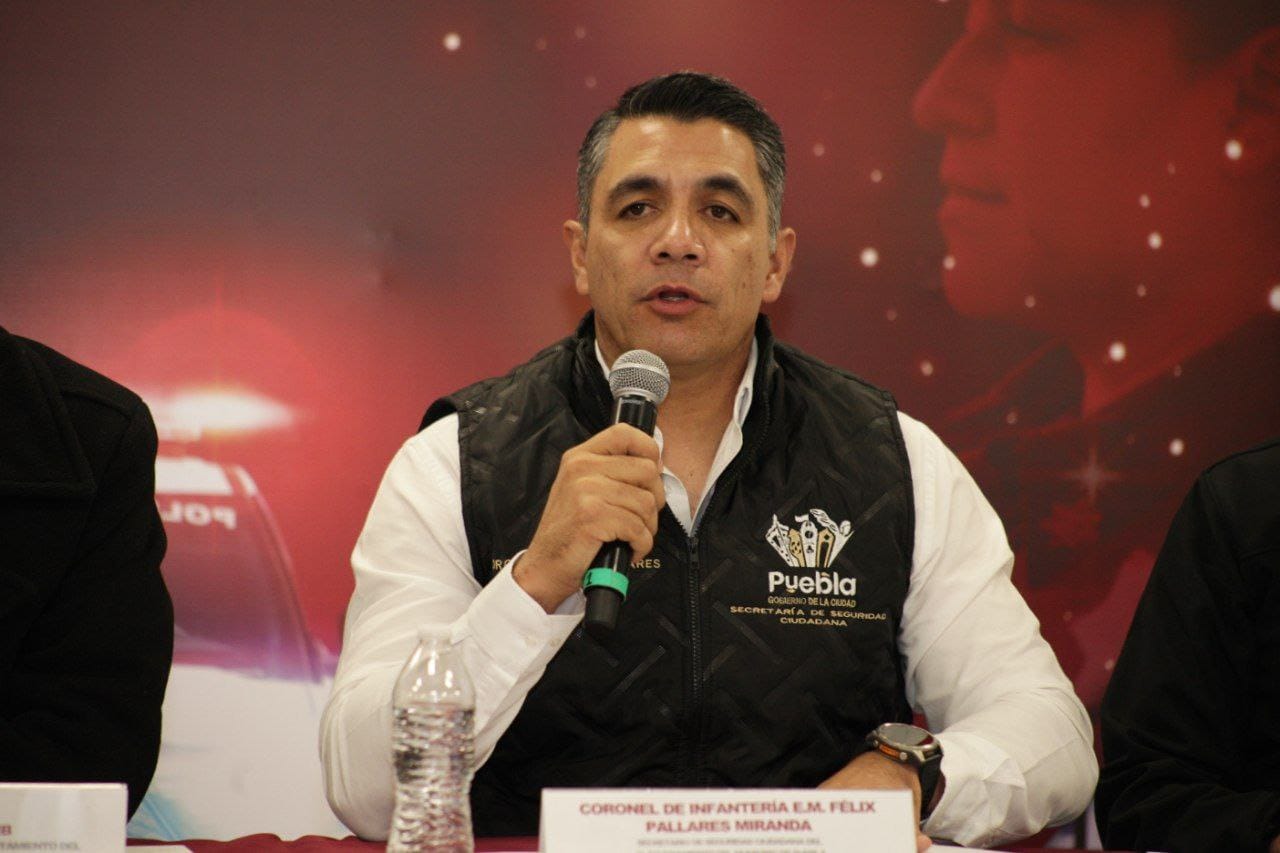 SSC Puebla reporta más de 3,900 auxilios y 94 detenciones en operativos del 2 al 7 de diciembre