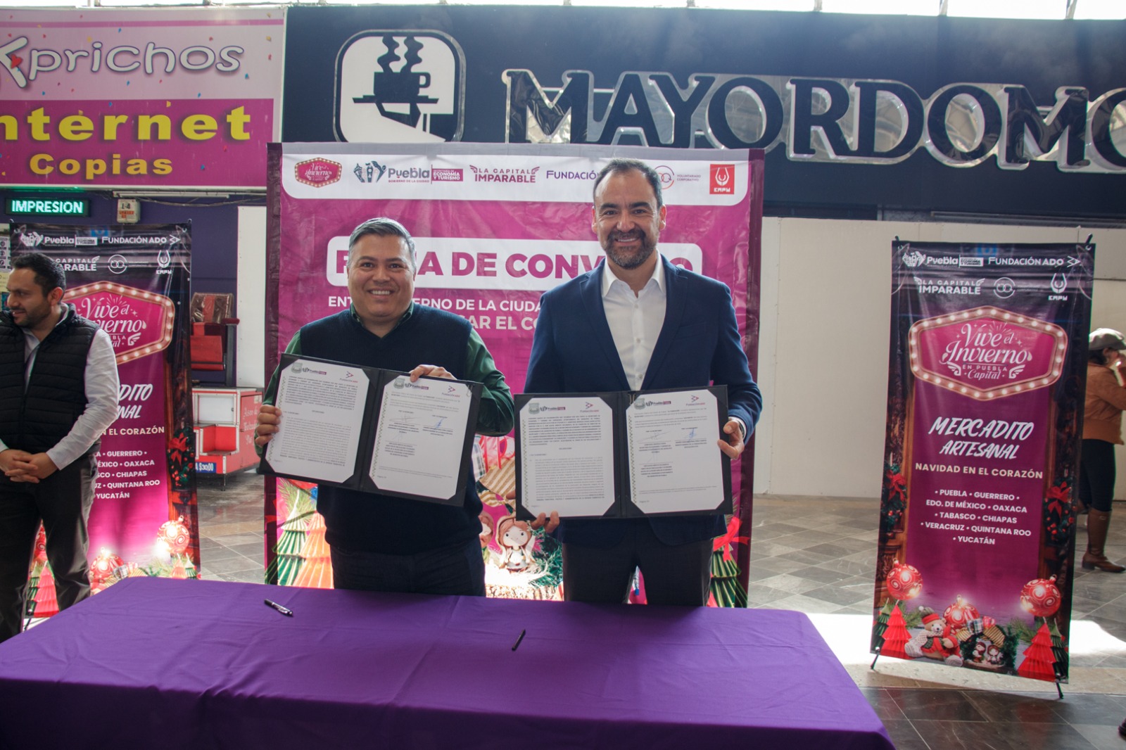 Puebla abre más vitrinas para artesanos con apoyo de Fundación ADO