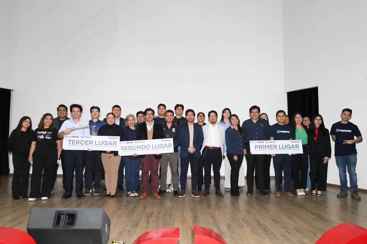 Gobierno de la Ciudad da la clausura al programa Jóvenes Imparables para impulsar emprendimiento juvenil