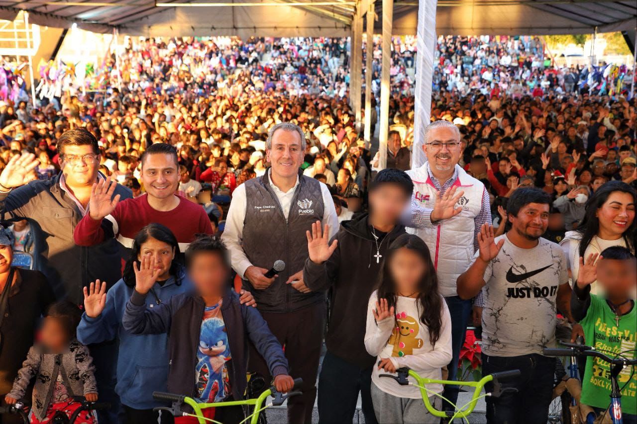 “Vive la Navidad en Chapulco”: Puebla impulsa convivencia y uso de espacios públicos
