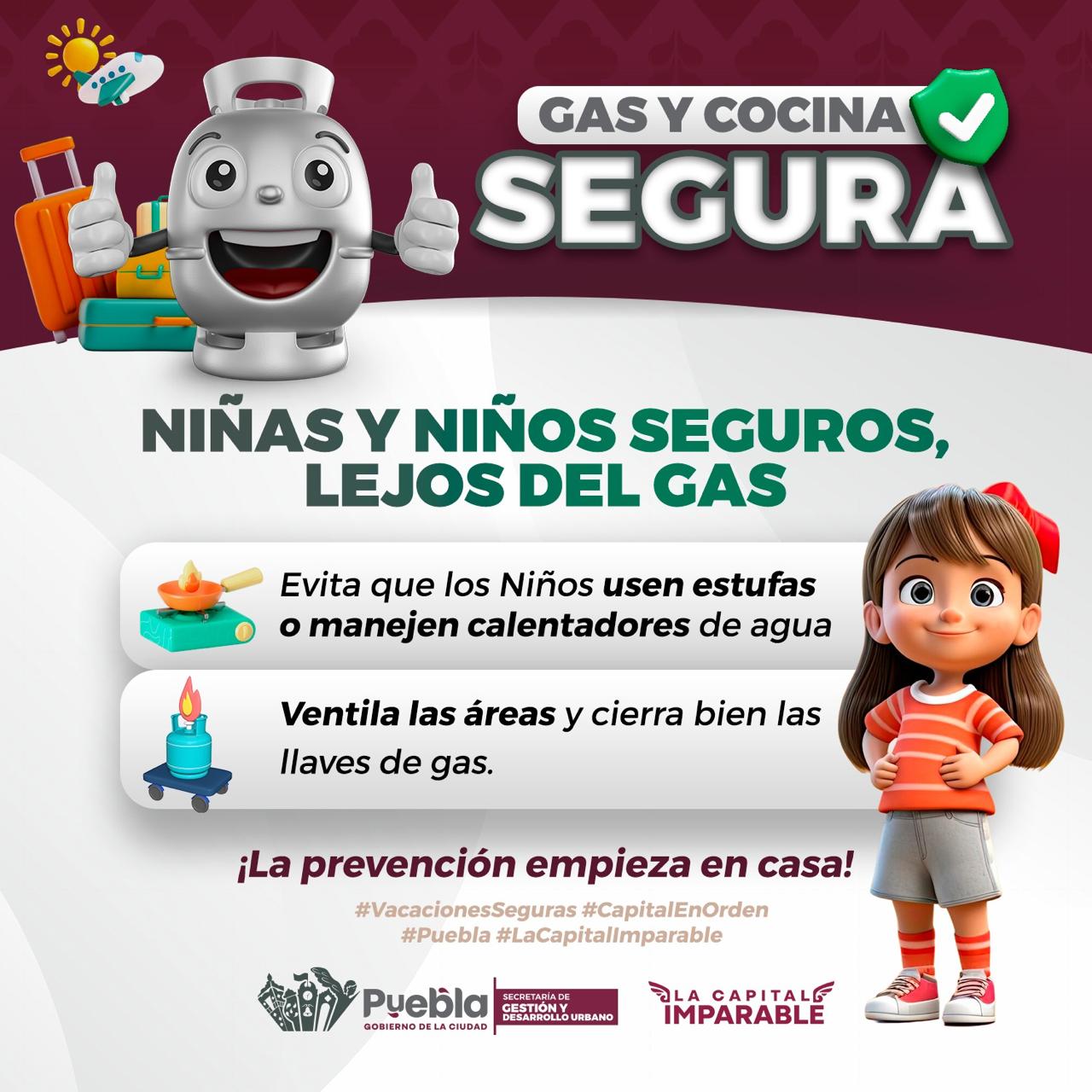 Gobierno de la Ciudad refuerza llamado a prevenir accidentes en casa durante vacaciones