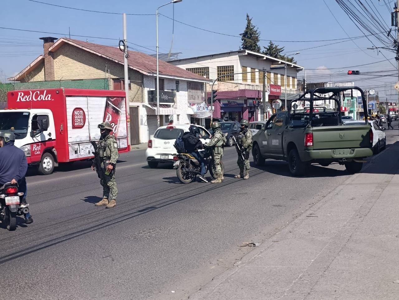 Puebla refuerza seguridad con 1,000 efectivos del Ejército y Guardia Nacional en el marco del Plan Escudo Invernal 2025