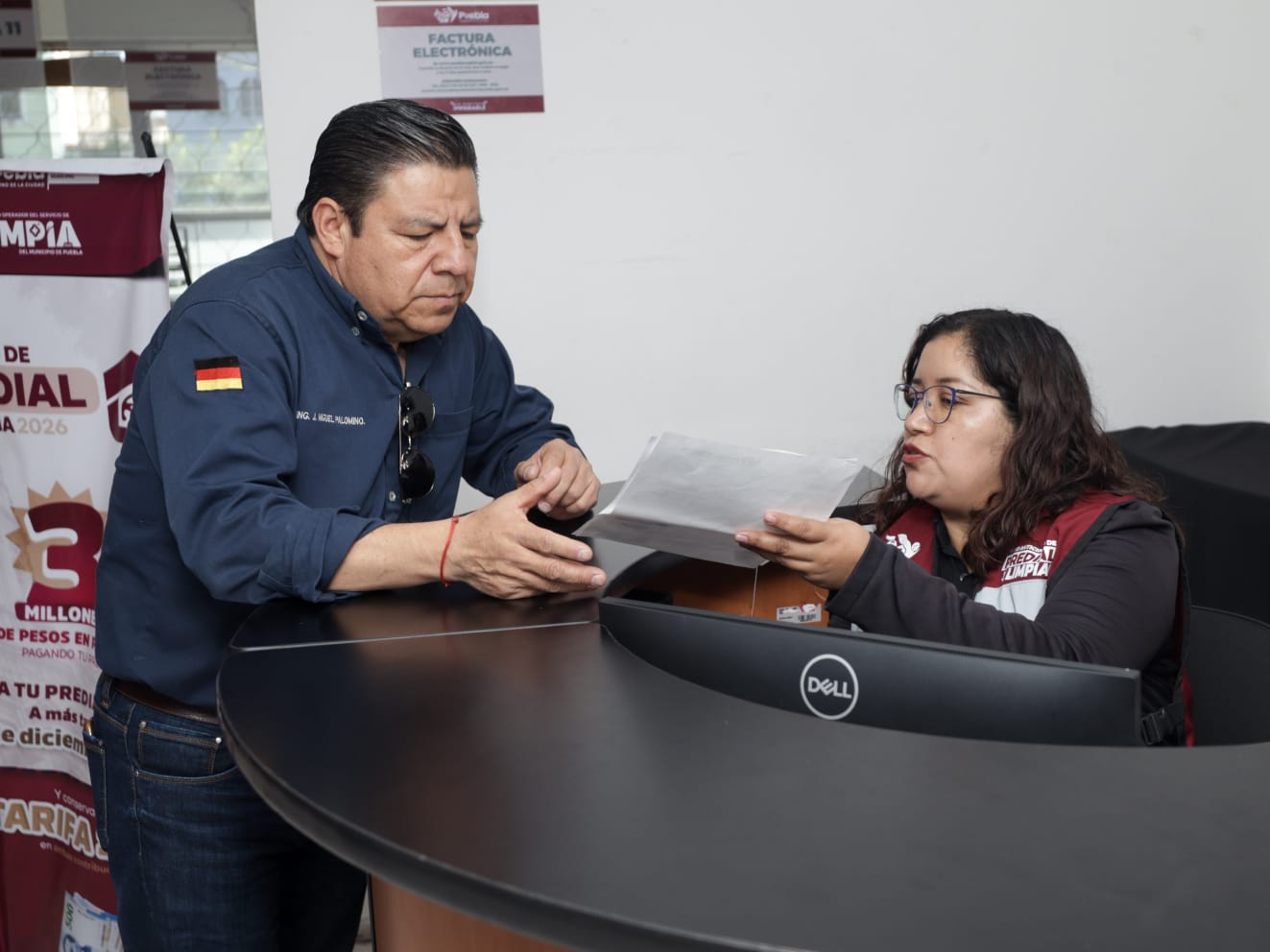 Gobierno de Puebla ajusta horarios de cajas de cobro por periodo decembrino