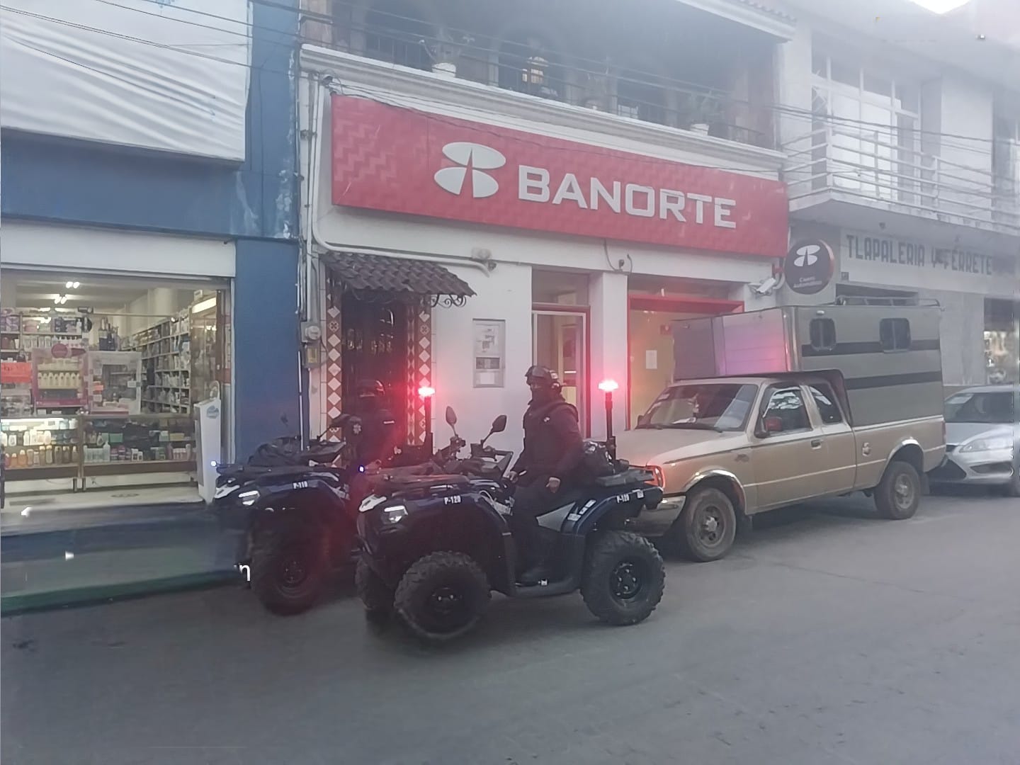 San Martín Texmelucan ofrece acompañamiento policial gratuito para proteger efectivo y bienes