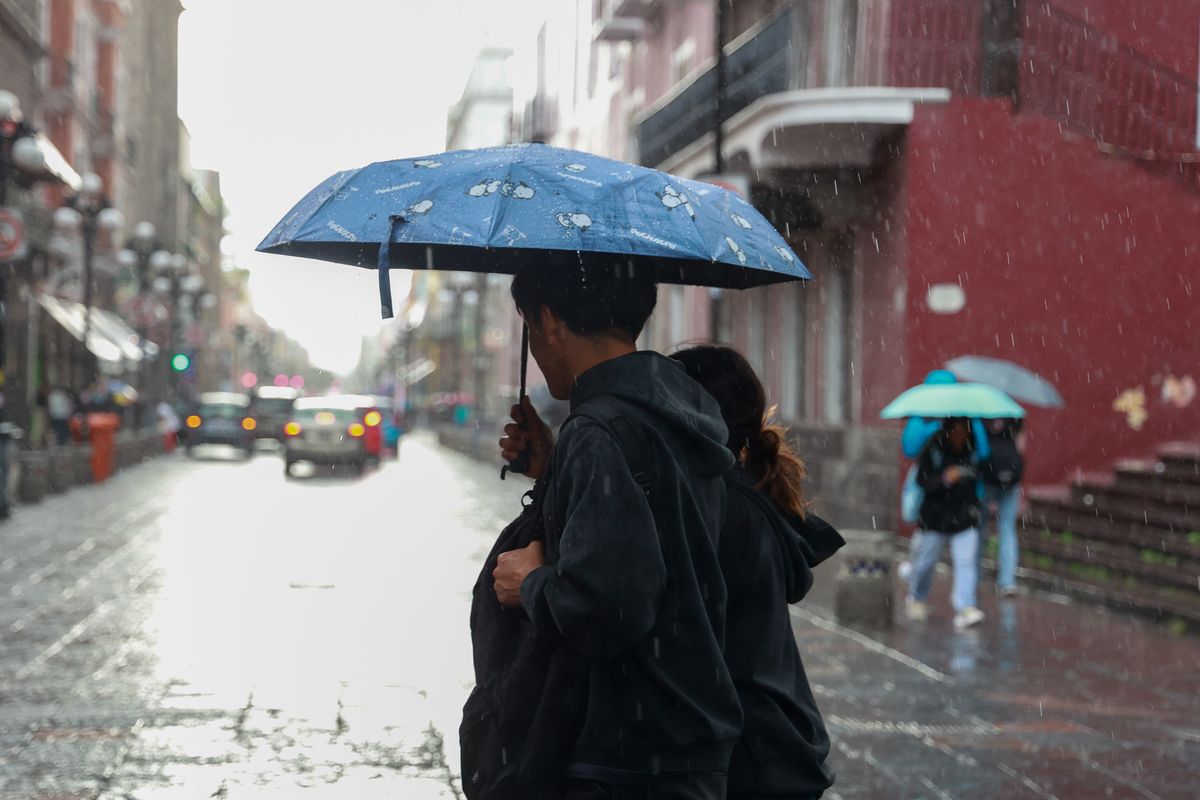 Lluvias y clima inestable continuarán en Puebla durante el fin de semana