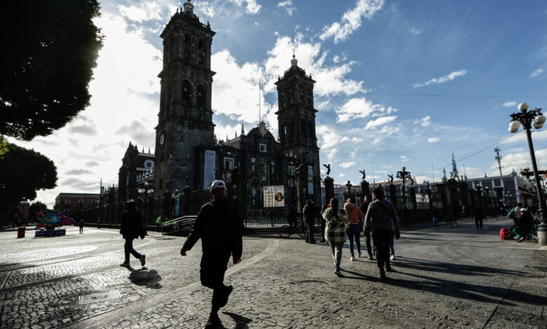 Puebla arrancará el 2026 con clima estable, mañanas frías y tardes templadas