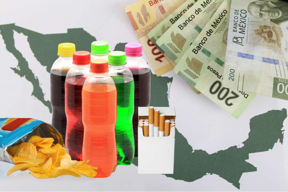 Gobierno publica en el DOF ajustes al IEPS en gasolinas, diésel, refrescos y cigarros para 2026