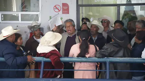 Agricultores de Quecholac irrumpen en Conagua Puebla; autoridades los vinculan a la red de “El Toñín”