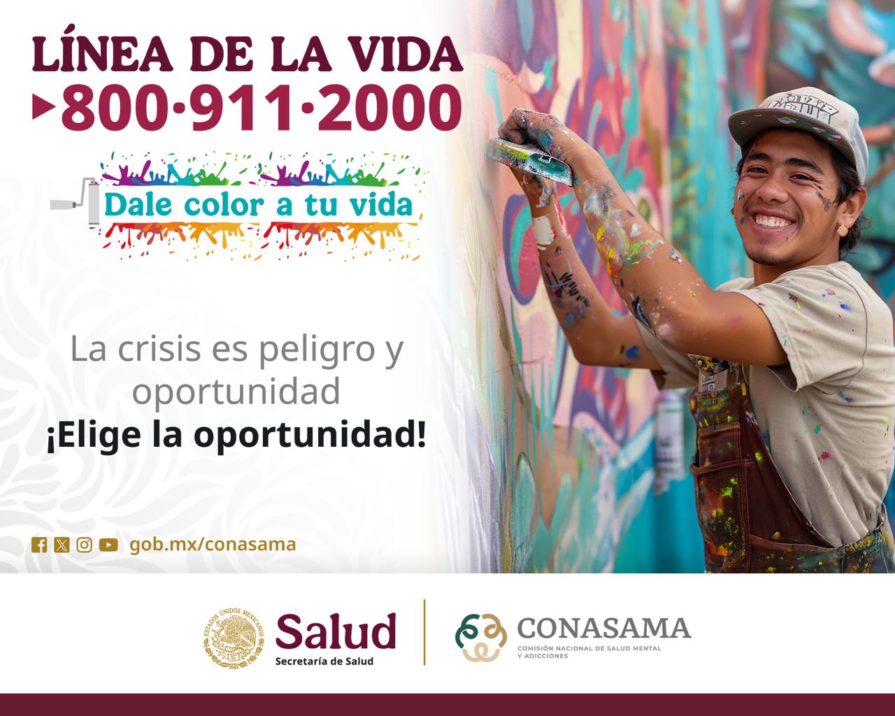 Línea de Vida detecta aumento de crisis emocionales en mujeres durante fin de año