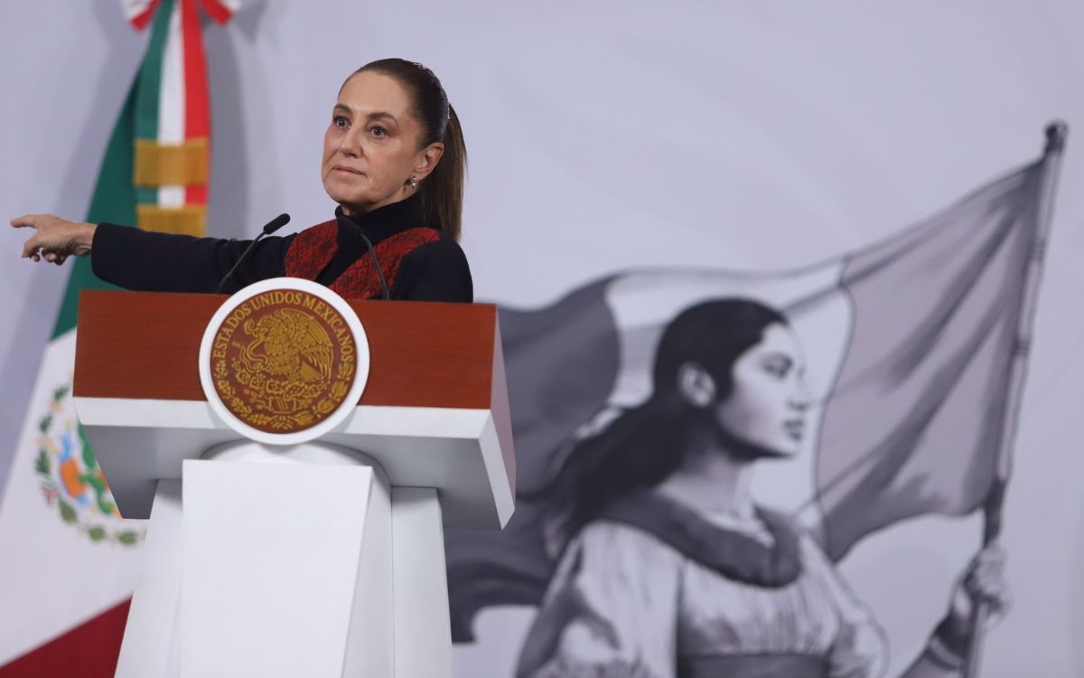 Sheinbaum rechaza intervención militar de Estados Unidos en Venezuela y llama a un rol activo de la ONU