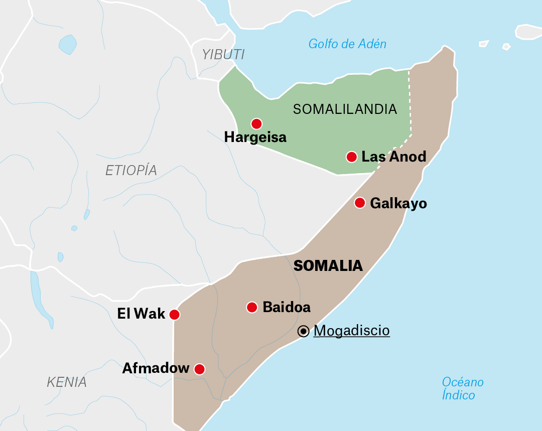 Israel reconoce a Somalilandia como nación independiente
