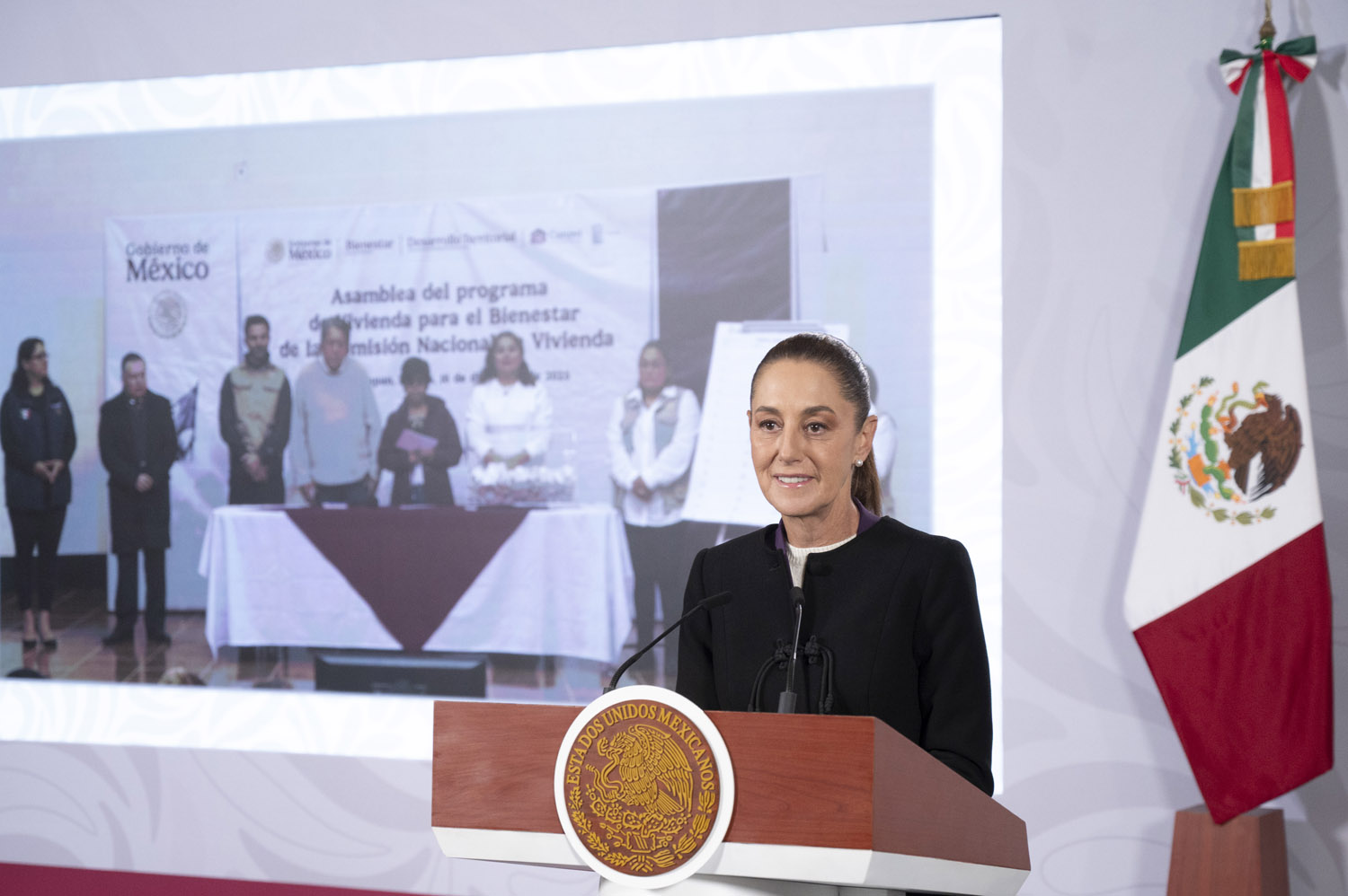 Gobierno de México inicia sorteo nacional de viviendas del Programa Vivienda para el Bienestar
