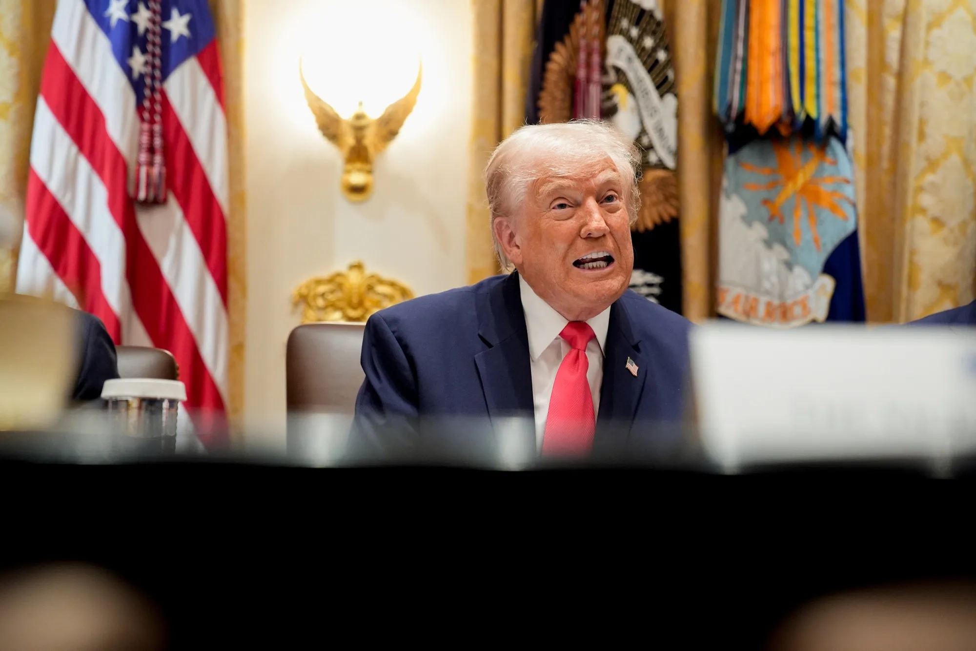 Trump reitera que Estados Unidos pronto atacará a narcotraficantes en suelo de Venezuela como parte de “Lanza del Sur”