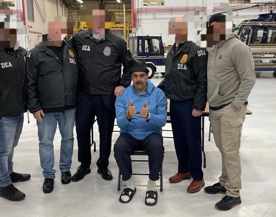Nicolás Maduro pasó su primera noche recluido en Nueva York; enfrenta cargos por narcoterrorismo