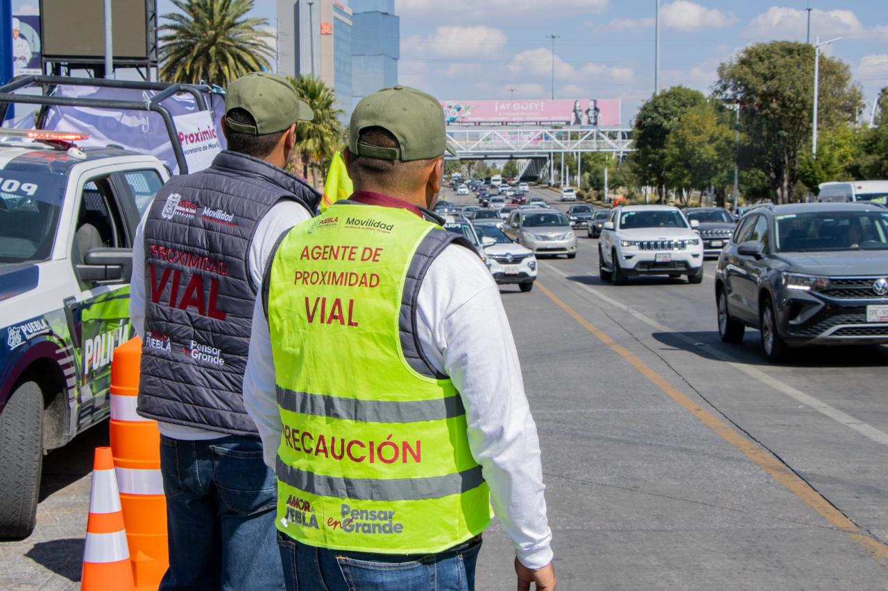 Operativos de control de velocidad dejan saldo blanco en vías estatales de Puebla