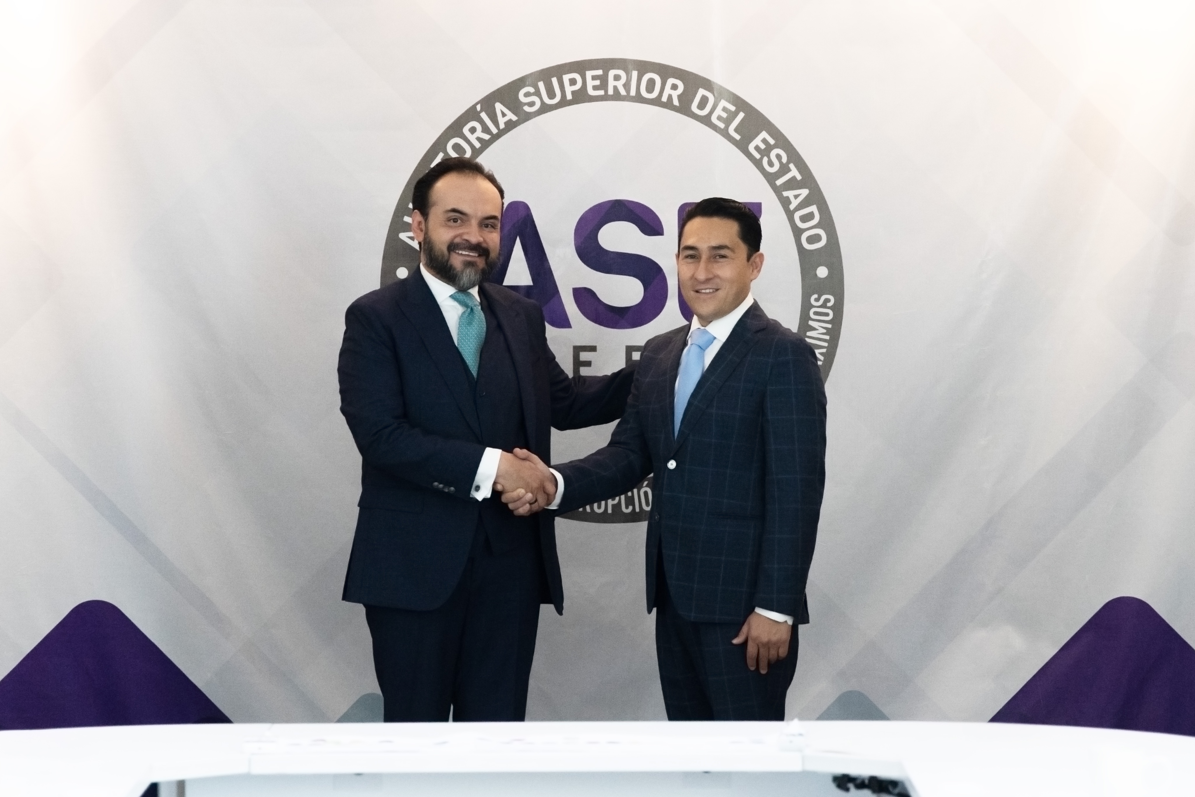 Germán Reyna recibirá en febrero el estado financiero y avance de cuentas públicas de la ASE