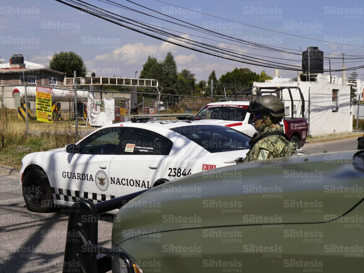 Guardia Nacional cateó gasolinera en Cuautlancingo; la vinculan con Filomeno Sarmiento