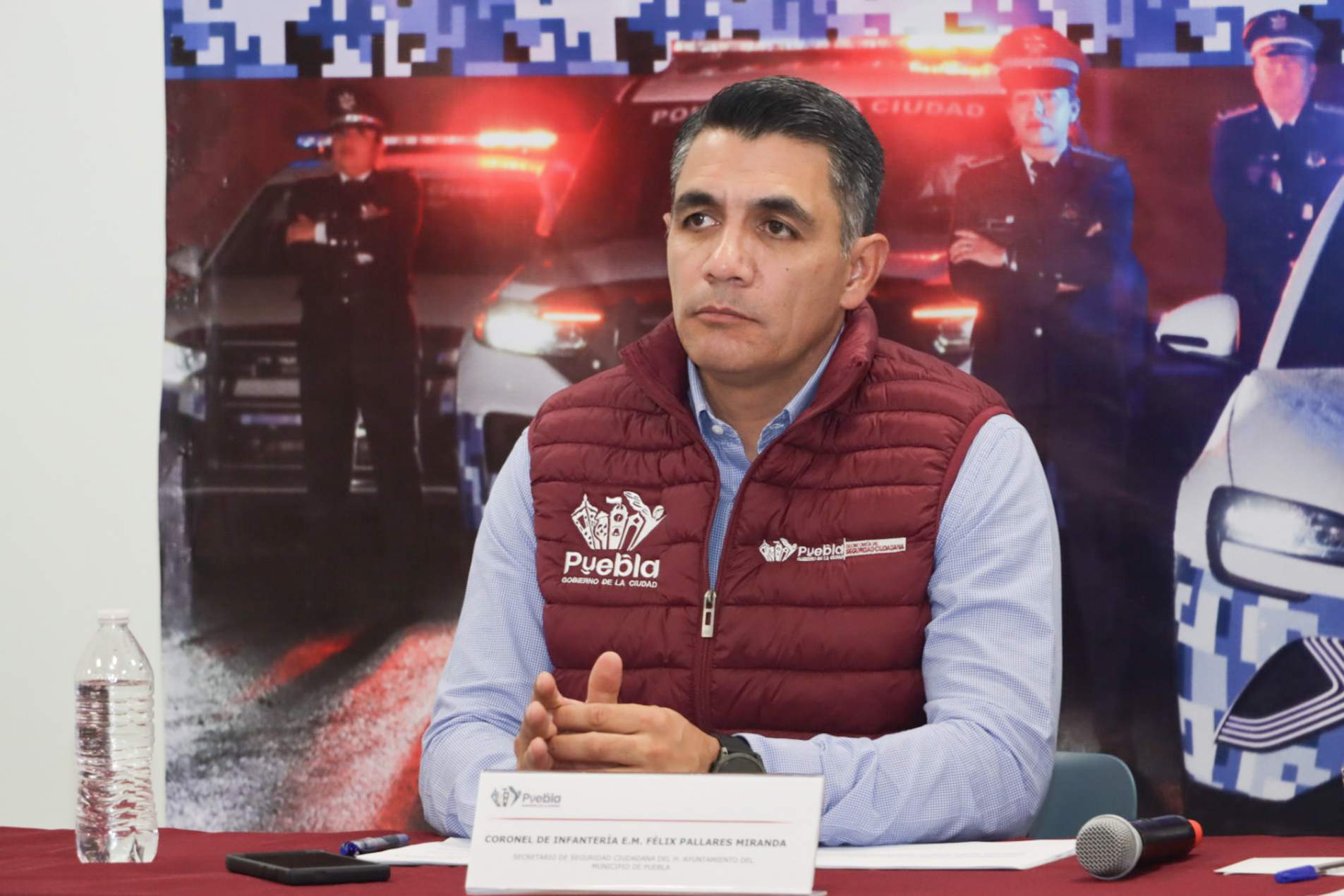 SSC de Puebla depura mandos tras detención de policías ligados al crimen organizado