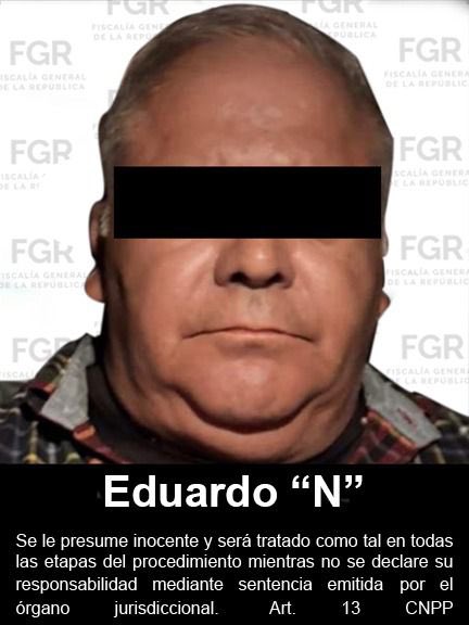 FGR detiene en Puebla a excolaborador de Genaro García Luna por peculado y delincuencia organizada