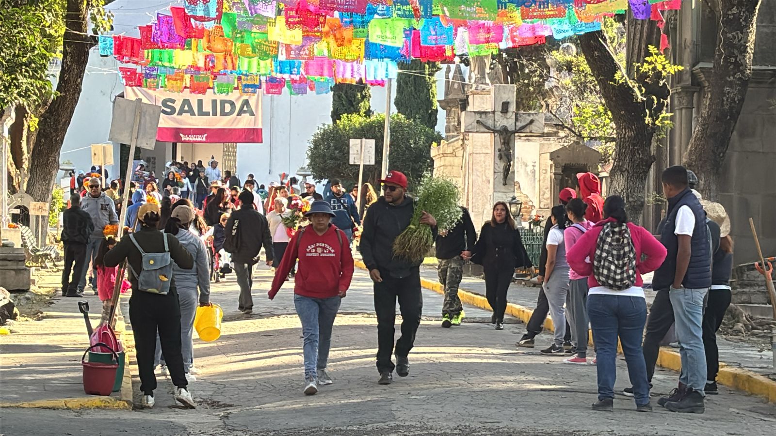 Panteón Municipal de Puebla recibió más de 380 mil visitantes durante 2025